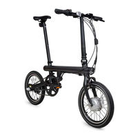 Mi Smart Electric Folding Bike XMDZLZXC01QJ Manuel D'utilisation