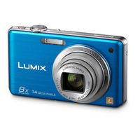 Panasonic Lumix DMC-FS11 Mode D'emploi