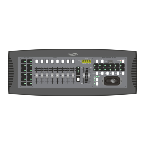 SHOWTEC Scanmaster 2 MKII Mode D'emploi