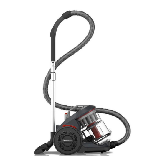 Dirt Devil DD5110 Mode D'emploi