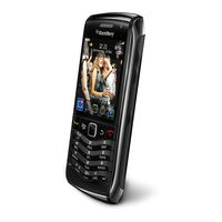 Blackberry Pearl 9105 Guide De L'utilisateur