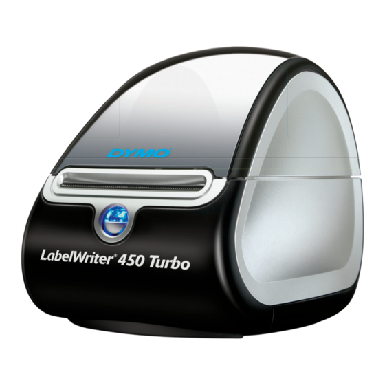 Dymo LabelWriter 450 Guide De Démarrage Rapide