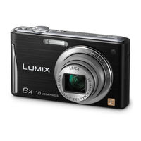 Panasonic LUMIX DMC-FS37 Mode D'emploi