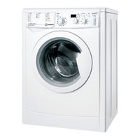 Indesit IWD 71482 Mode D'emploi