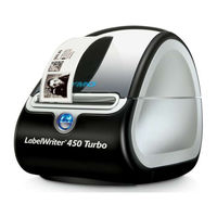 Dymo LabelWriter 450 Twin Turbo Guide D'utilisation