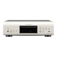 Denon DCD-1520AE Manuel De L'utilisateur