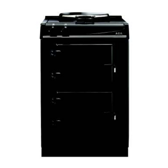 AGA CITY60 CONTEMPORAIN Guide D'installation