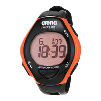 Oregon Scientific Arena SWIMWATCH Mode D'emploi