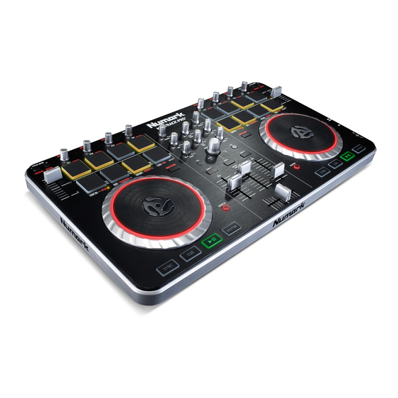 Numark Mixtrack Pro II Guide D'utilisation