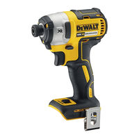 DeWalt DCF887 Notice D'instruction