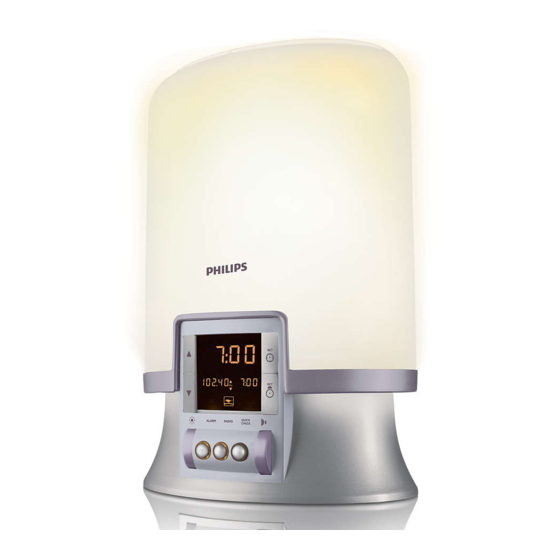 Philips HF3463 Mode D'emploi