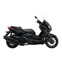 Yamaha XMAX Manuel Du Propriétaire