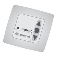 Becker Centronic SunWindControl SWC411 Notice D'utilisation