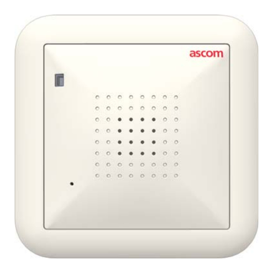 ASCOM NUSPM-HE Fiche D'installation