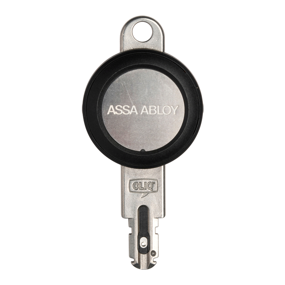 Assa Abloy eCLIQ Instructions D'installation Et De Montage