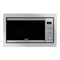 Beko MW 2000 X1 Manuel D'utilisation