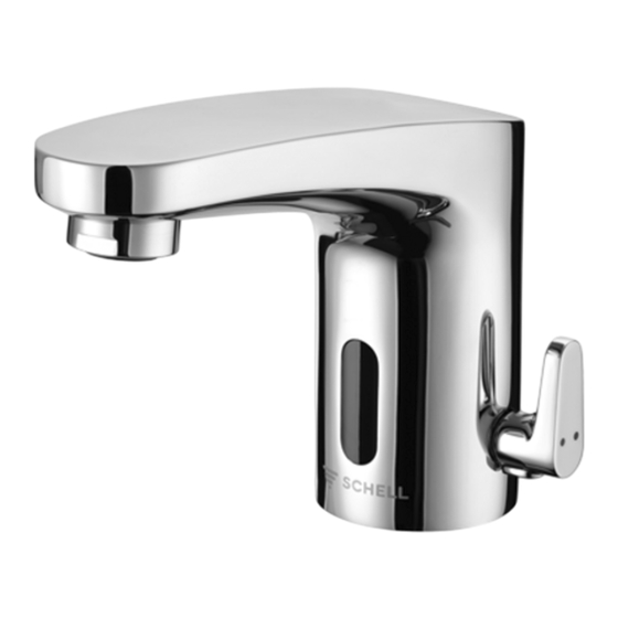 Schell Trend E 02 170 06 99 Instructions De Montage