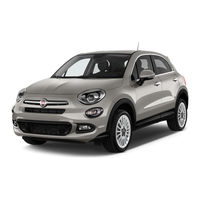 Fiat 500X 2017 Notice D'entretien