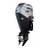 Mercury Marine F75 Manuel De L'utilisateur