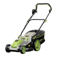 Lawnmaster iPOWER CLMB3640G Manuel D'instructions Original