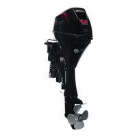 Mercury 8/9.9 Command Thrust ProKicker EFI FourStroke Manuel D'utilisation, D'entretien Et D'installation