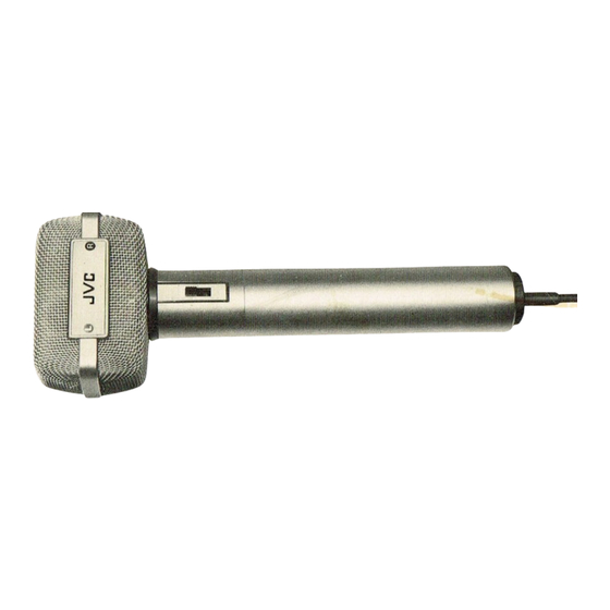 JVC M-201 Manuel D'instructions