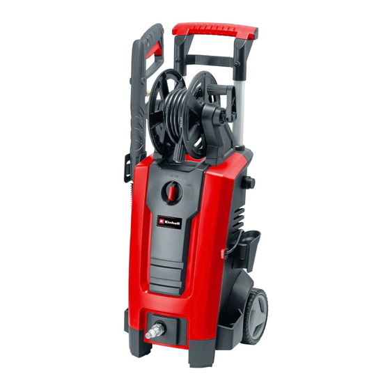 EINHELL TE-HP 140 Mode D'emploi D'origine