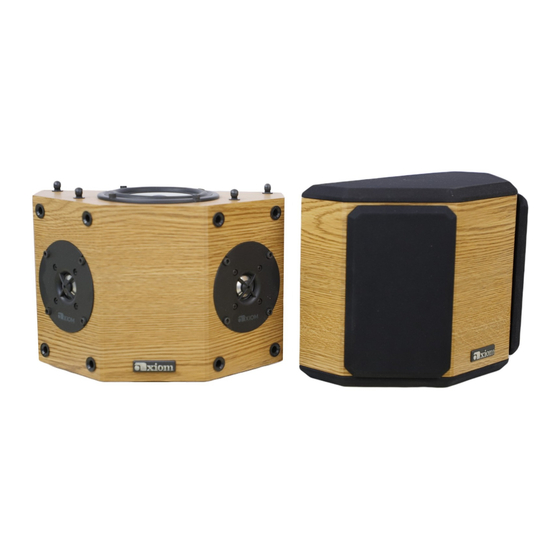 Axiom QS4 Mode D'emploi