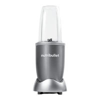 NUTRIBULLET NB910BL Guide D'utilisation