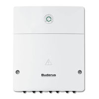 Buderus Logamatic SM100 Notice D'installation