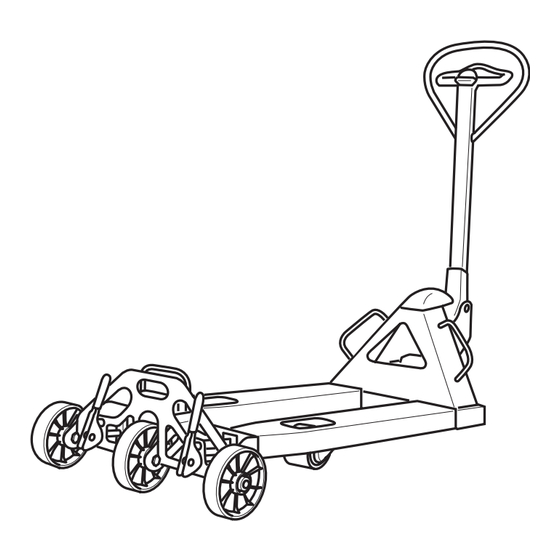 Jungheinrich AM 22 Instructions De Service