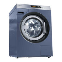 Miele professional PW 5105 Vario Mode D'emploi