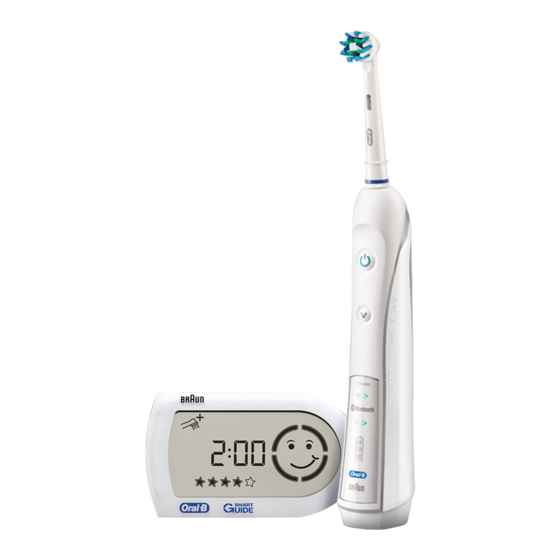 Braun Oral-B PROFESSIONAL CARE Smart 5000 Serie Mode D'emploi