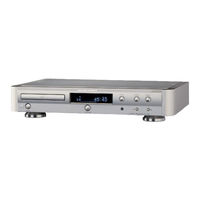 Marantz CD-17mkIII Mode D'emploi