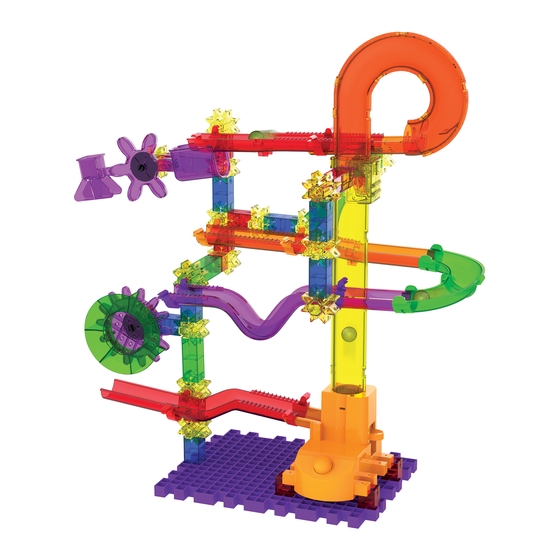 The Learning Journey Techno Gears Marble Mania Catapult Manuel D'instruction