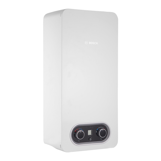Bosch Therm 4300 Notice D'installation Et D'utilisation