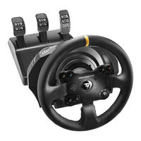 Thrustmaster TX RACING WHEEL LEATHER EDITION Manuel De L'utilisateur