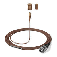 Sennheiser MKE 1-4-M Notice D'emploi