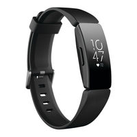 Fitbit inspire HR Manuel Utilisateur