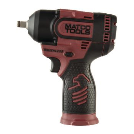 Matco Tools MCL1238HPIW Instructions De Fonctionnement