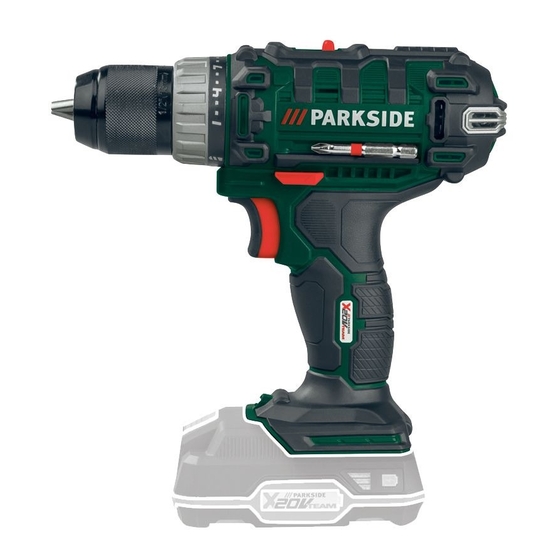 Parkside PABS 20-Li D5 Traduction Des Instructions D'origine