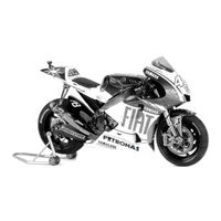 Tamiya YAMAHA YZR-M1'09 14117 Mode D'emploi