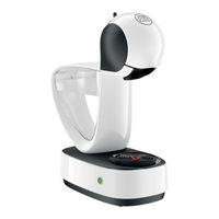 Krups NESCAFE Dolce Gusto INFINISSIMA KP170110 Mode D'emploi