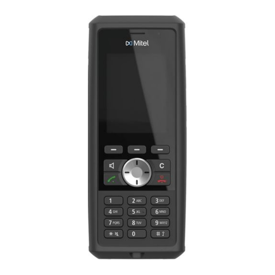 Mitel 700 DECT Manuel D'utilisation