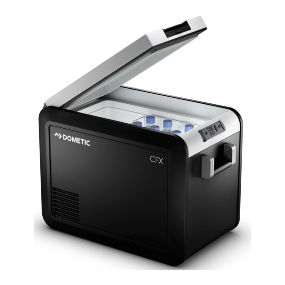 Dometic CFX 3 Serie Notice D'utilisation