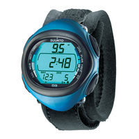 Suunto D3 Manuel D'utilisation