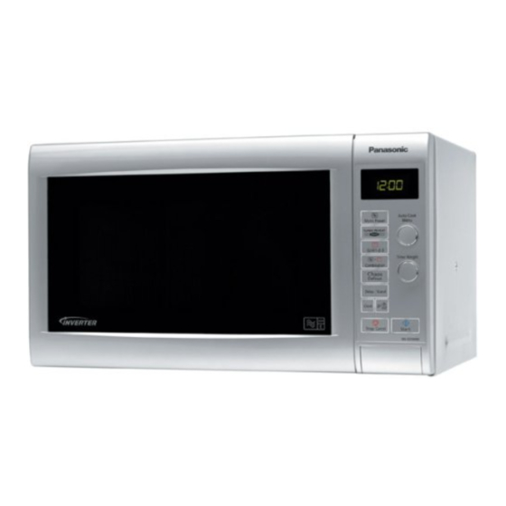 Panasonic NN-GD569M Mode D'emploi