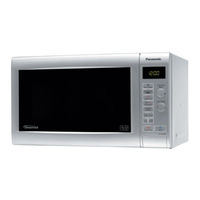 Panasonic NN-GD559W Mode D'emploi