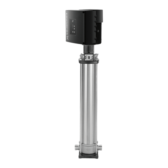 Grundfos CR Serie Livret Technique