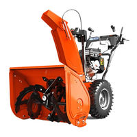 Ariens Sno-Thro Deluxe Serie Manuel De L'opérateur